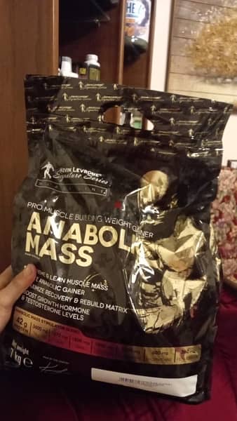 Kevin Levrone Anabolic mass gainer 7kg