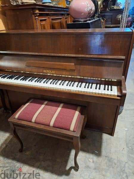 piano Germany scholze very good condition 1