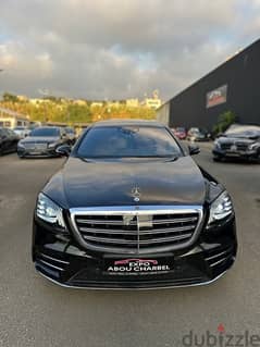 Mercedes-Benz S-Class 2018 0