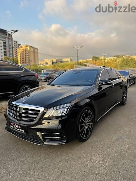 Mercedes-Benz S-Class 2018 1