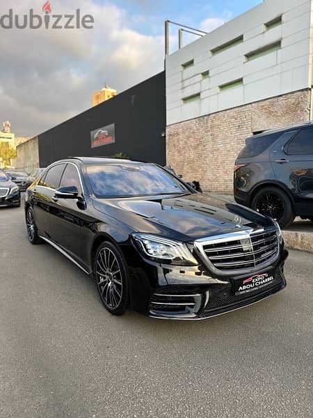 Mercedes-Benz S-Class 2018 2