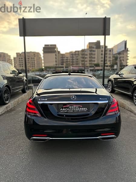 Mercedes-Benz S-Class 2018 3