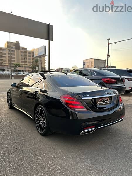 Mercedes-Benz S-Class 2018 4