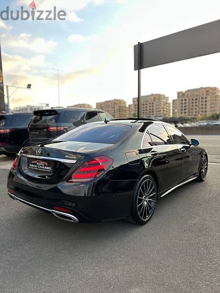 Mercedes-Benz S-Class 2018 5