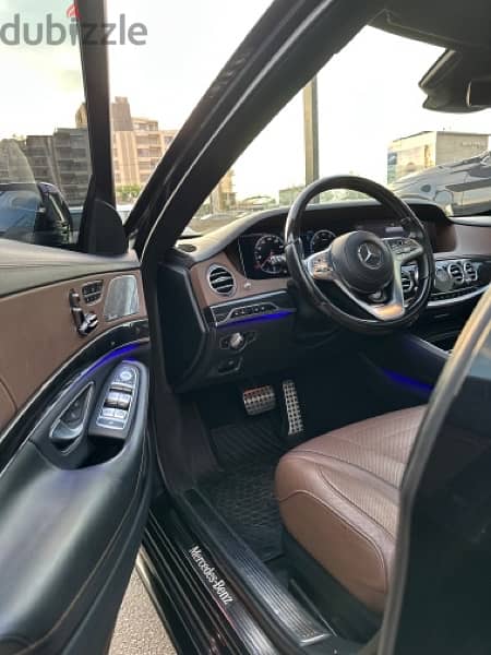 Mercedes-Benz S-Class 2018 7