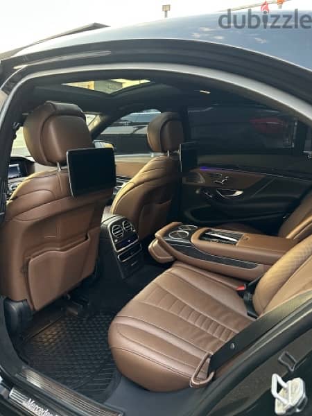 Mercedes-Benz S-Class 2018 11