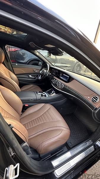 Mercedes-Benz S-Class 2018 13