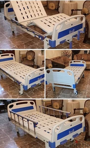 Manual medical bed 3