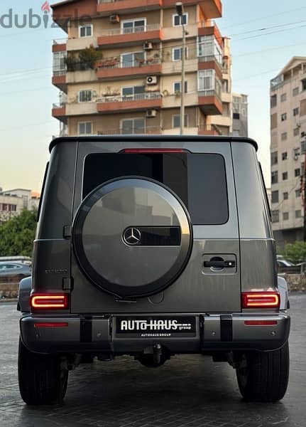 Mercedes-Benz G 500 2020 !!!!! NIGHT PACK 5