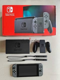 Nintendo switch v2 with 3 games