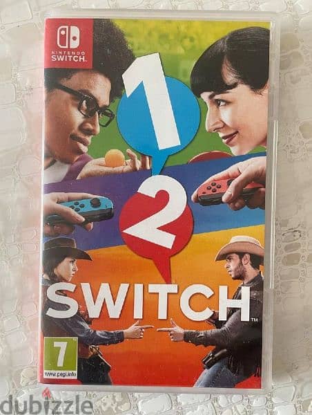 Nintendo switch v2 with 3 games 1