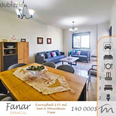 Fanar | 3 Bedrooms Apart | 3 Balconies | Open View | 135m² | 2nd Floor