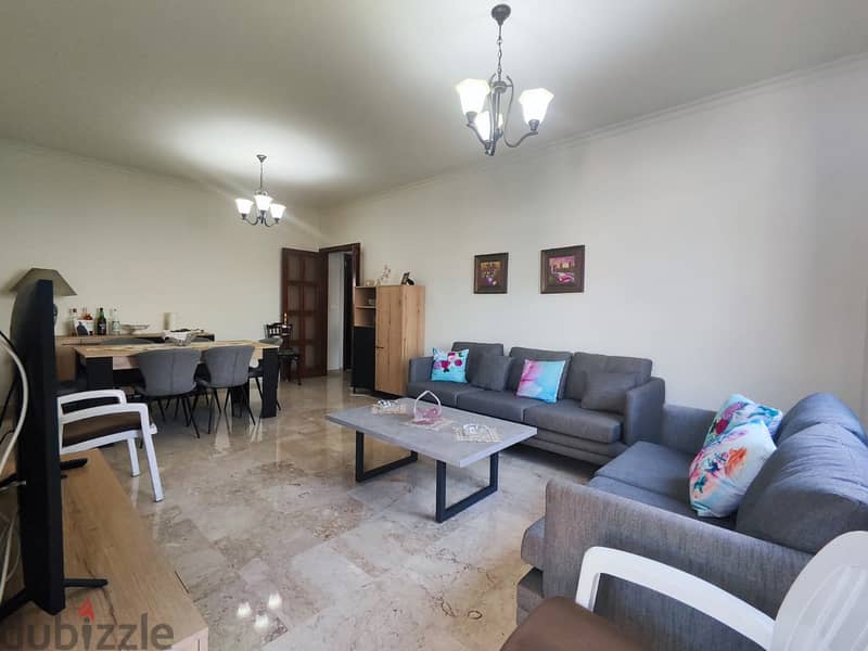 Fanar | 3 Bedrooms Apart | 3 Balconies | Open View | 135m² | 2nd Floor 3