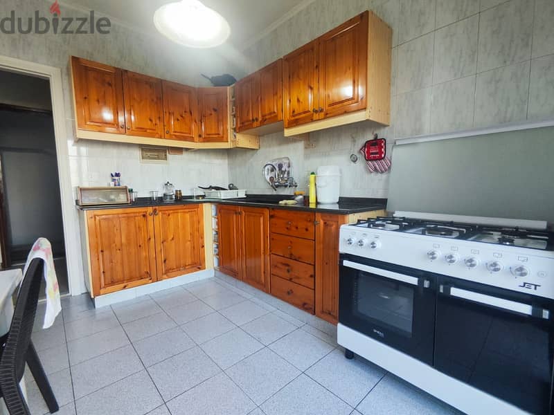 Fanar | 3 Bedrooms Apart | 3 Balconies | Open View | 135m² | 2nd Floor 5