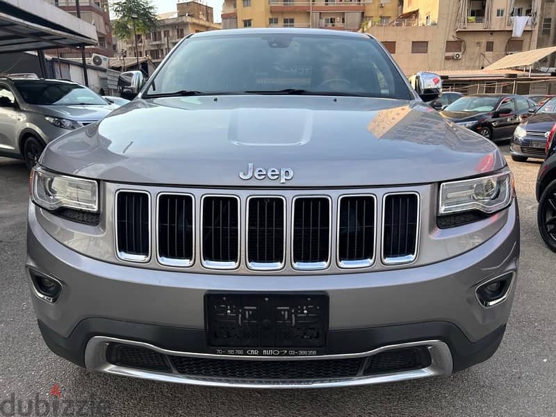 Jeep Grand Cherokee 2016 0