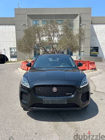 Jaguar E-Pace FIRST EDITION MY 2018 From SAAD & TRAD 33000 km only !!!