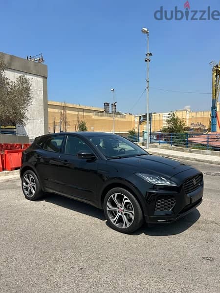 Jaguar E-Pace FIRST EDITION MY 2018 From SAAD & TRAD 33000 km only !!! 1