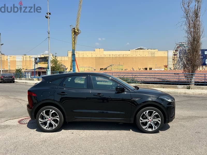 Jaguar E-Pace FIRST EDITION MY 2018 From SAAD & TRAD 33000 km only !!! 2