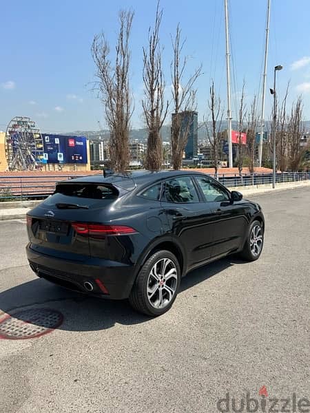 Jaguar E-Pace FIRST EDITION MY 2018 From SAAD & TRAD 33000 km only !!! 3