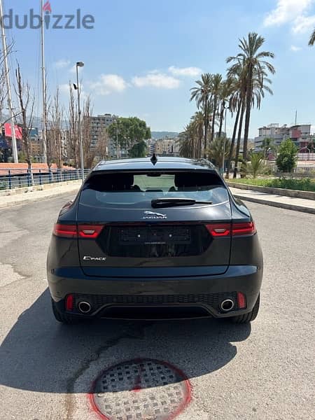 Jaguar E-Pace FIRST EDITION MY 2018 From SAAD & TRAD 33000 km only !!! 4