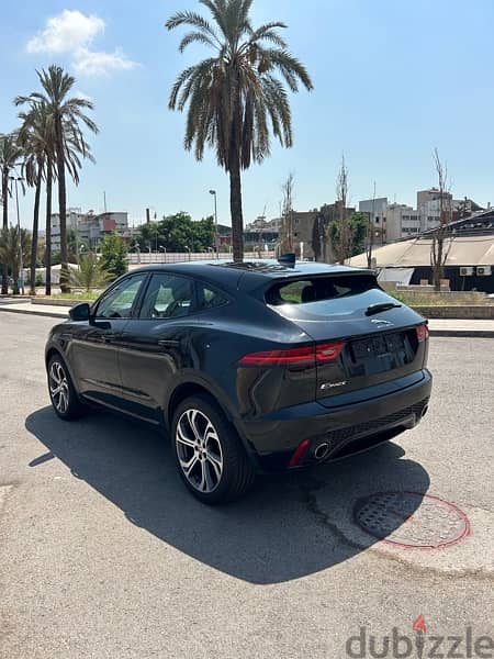 Jaguar E-Pace FIRST EDITION MY 2018 From SAAD & TRAD 33000 km only !!! 5