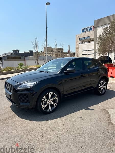 Jaguar E-Pace FIRST EDITION MY 2018 From SAAD & TRAD 33000 km only !!! 7