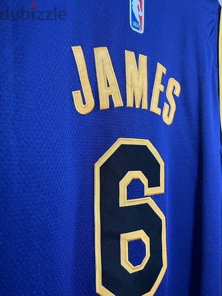 lebron james 6  lakers air jordan jersey 2