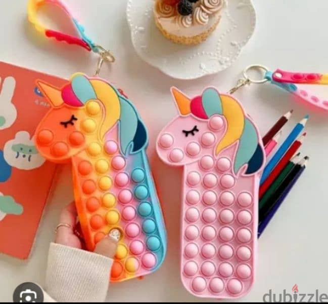 unicorn stationery and school items for girls 10