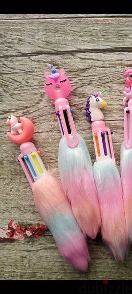 unicorn stationery and school items for girls 7