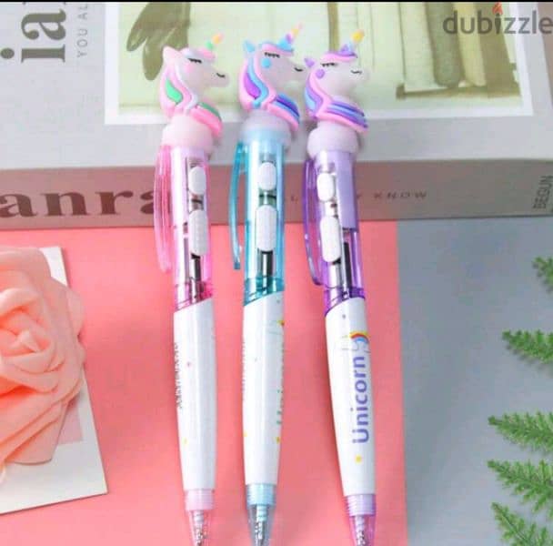 unicorn stationery and school items for girls 13