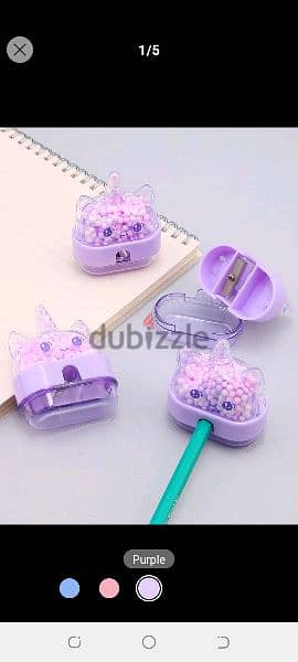 unicorn stationery and school items for girls 16