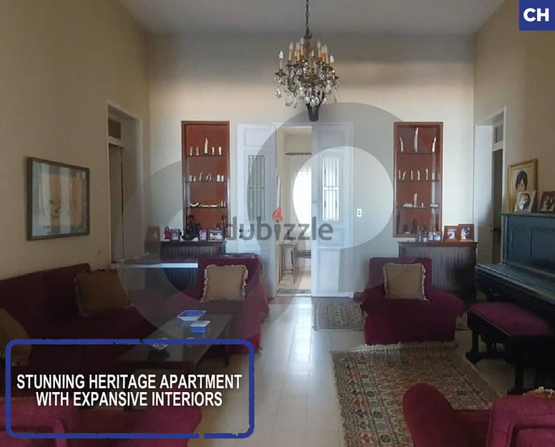 Apartment with Stunning Views in Ain Saade/عين سعادةREF#CH109627 0