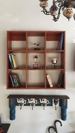 bookshelves