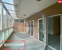 APARTMENT FOR SALE IN BCHAMOUN/بشامون REF#NG111547