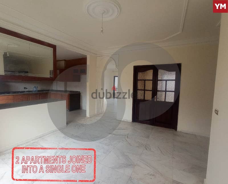 APARTMENT FOR SALE IN DEIR QOUBEL/دير قوبل REF#YM111448 0