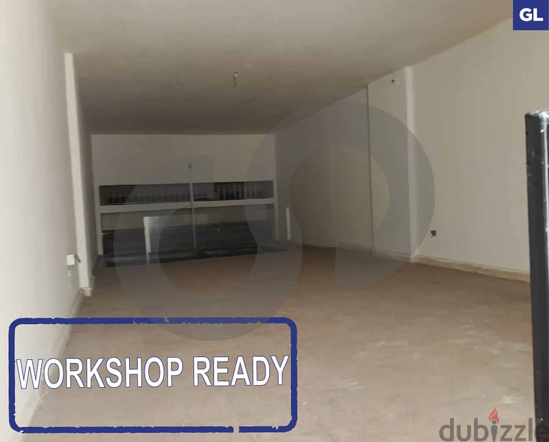 Workshop for sale in ZOUK MOSBEH/زوق مصبح REF#GL111548 0