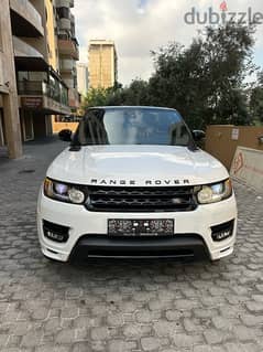 Range Rover Sport V6 Dynamic 2017 white on black & red (clean carfax) 0