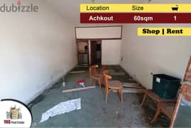 Achkout 60m2 | Shop | Rent | Prime Location | KH |