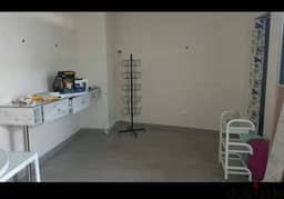 Ain el ghossein equipped shop for rent suitable for beauty salon #6318 0