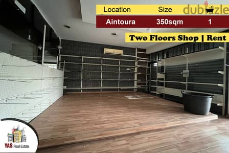 Aintoura 350m2 | Shop For Rent | Prime Location | Perfect Investment