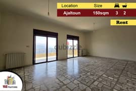 Ajaltoun 150m2 | Rent | Flat | Well Maintained | Panoramic View | DA | 0