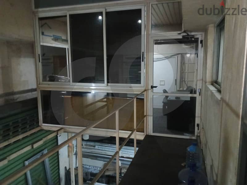 220 SQM WORKSHOP for rent in Zouk Mosbeh/ زوق مصبح REF#GL111554 2