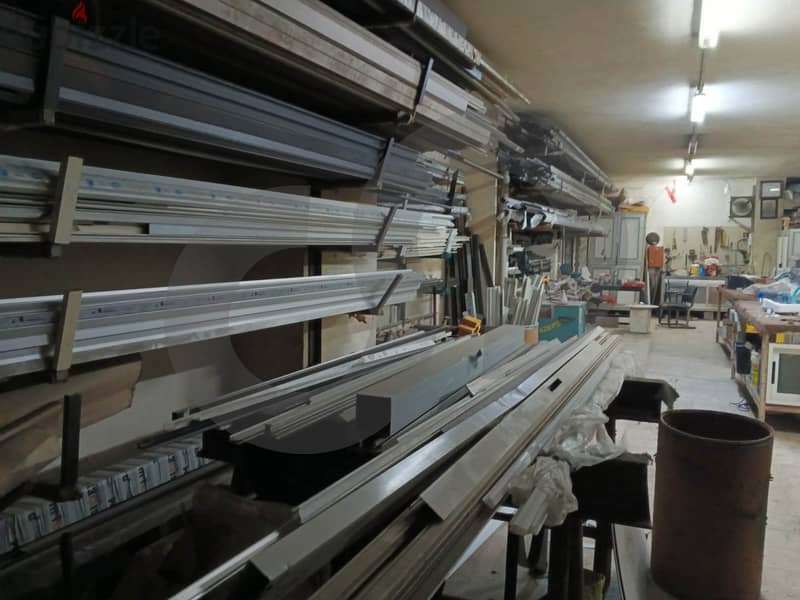 220 SQM WORKSHOP for rent in Zouk Mosbeh/ زوق مصبح REF#GL111554 3