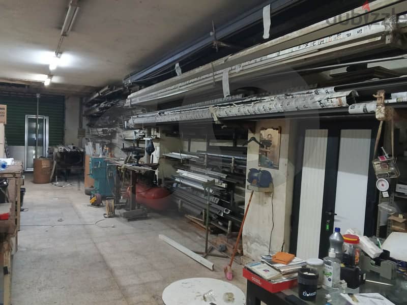 220 SQM WORKSHOP for rent in Zouk Mosbeh/ زوق مصبح REF#GL111554 4