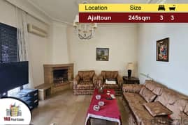 Ajaltoun 245m2 | Panoramic View | Well lighted | Prime Location | TO | 0