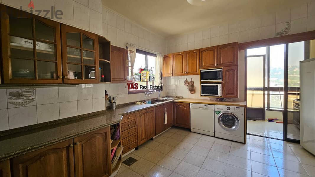 Ajaltoun 245m2 | Panoramic View | Well lighted | Prime Location | TO | 5