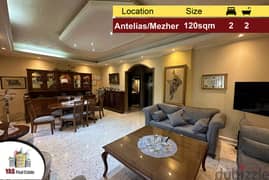 Antelias /Mezher 120m2 | City View | Upgraded | Calm Street | MJ | 0