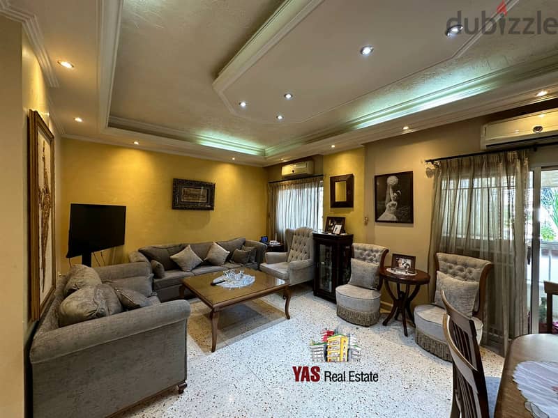 Antelias /Mezher 120m2 | City View | Upgraded | Calm Street | MJ | 9