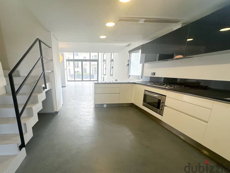 Modern Duplex with Sea and City View for Sale in Mar Mikhael 2