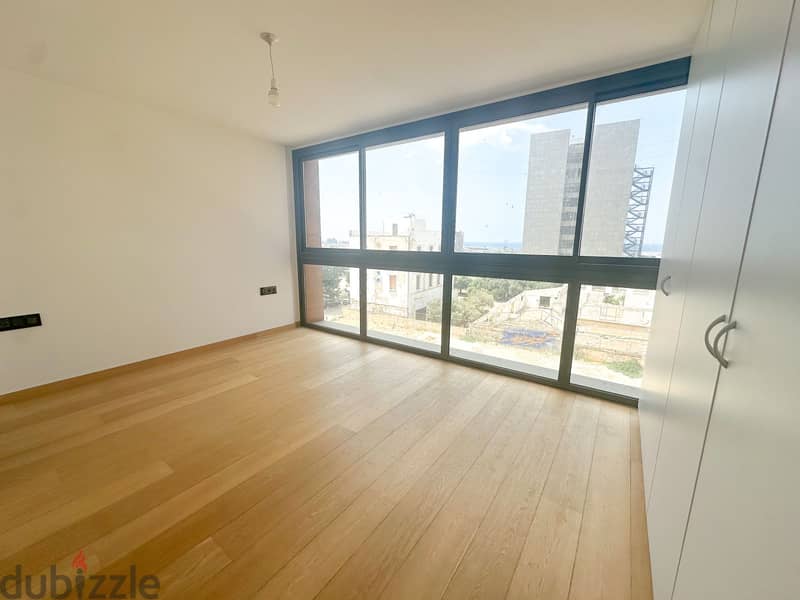 Modern Duplex with Sea and City View for Sale in Mar Mikhael 7